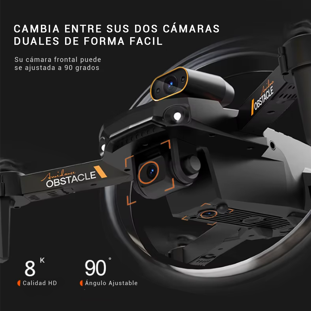 Dron profesional S91 + 2 Baterías