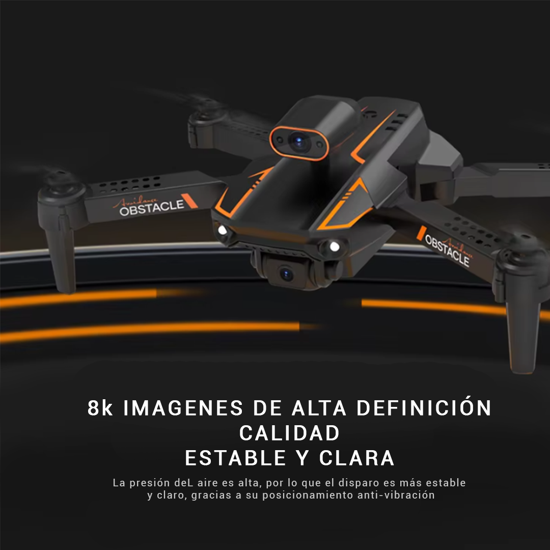 Dron profesional S91 + 2 Baterías
