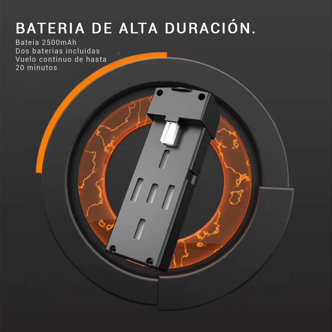 Dron profesional S91 + 2 Baterías