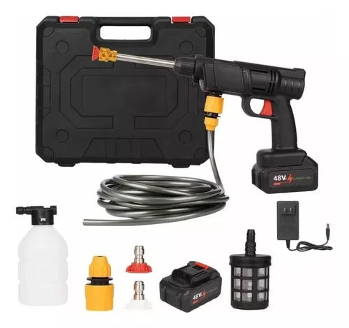 Hidrolavadora a Batería