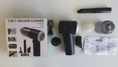 Aspiradora portátil 3 en 1