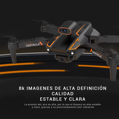 Dron profesional S91 + 2 Baterías