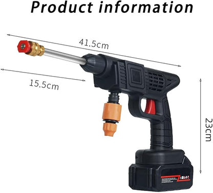 Hidrolavadora a Batería