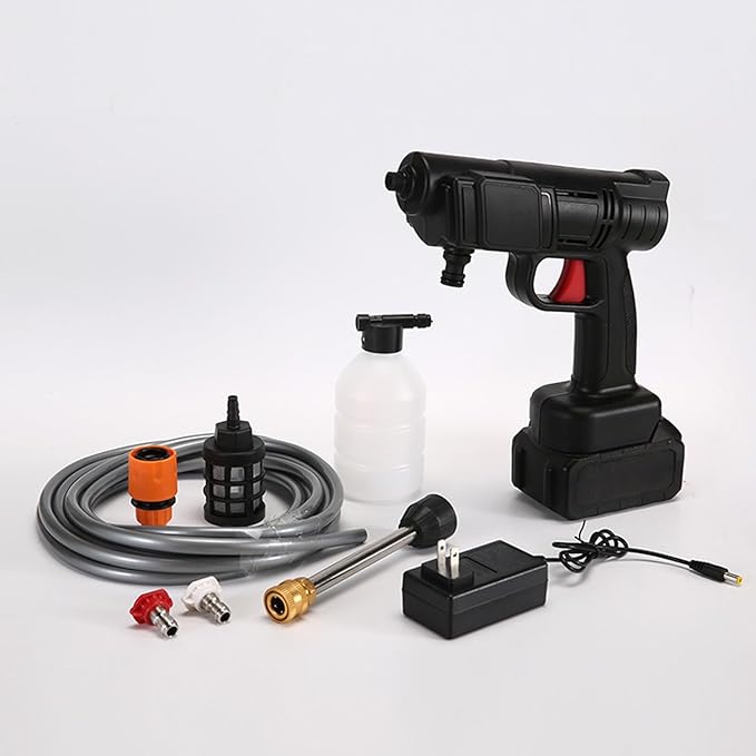 Hidrolavadora a Batería