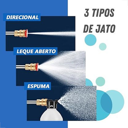 Hidrolavadora a Batería